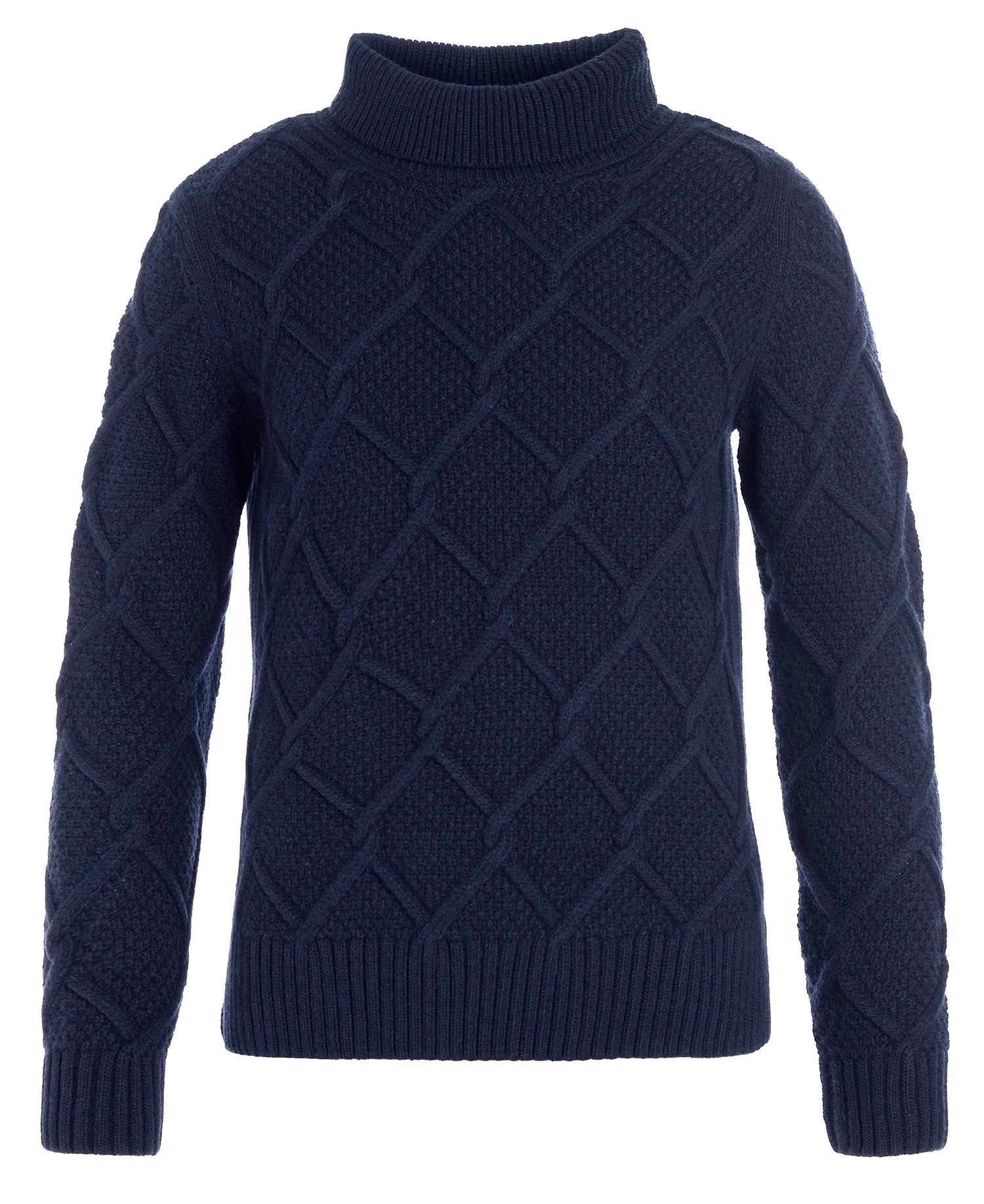 Barbour Burne Roll Neck Knitted Jumper