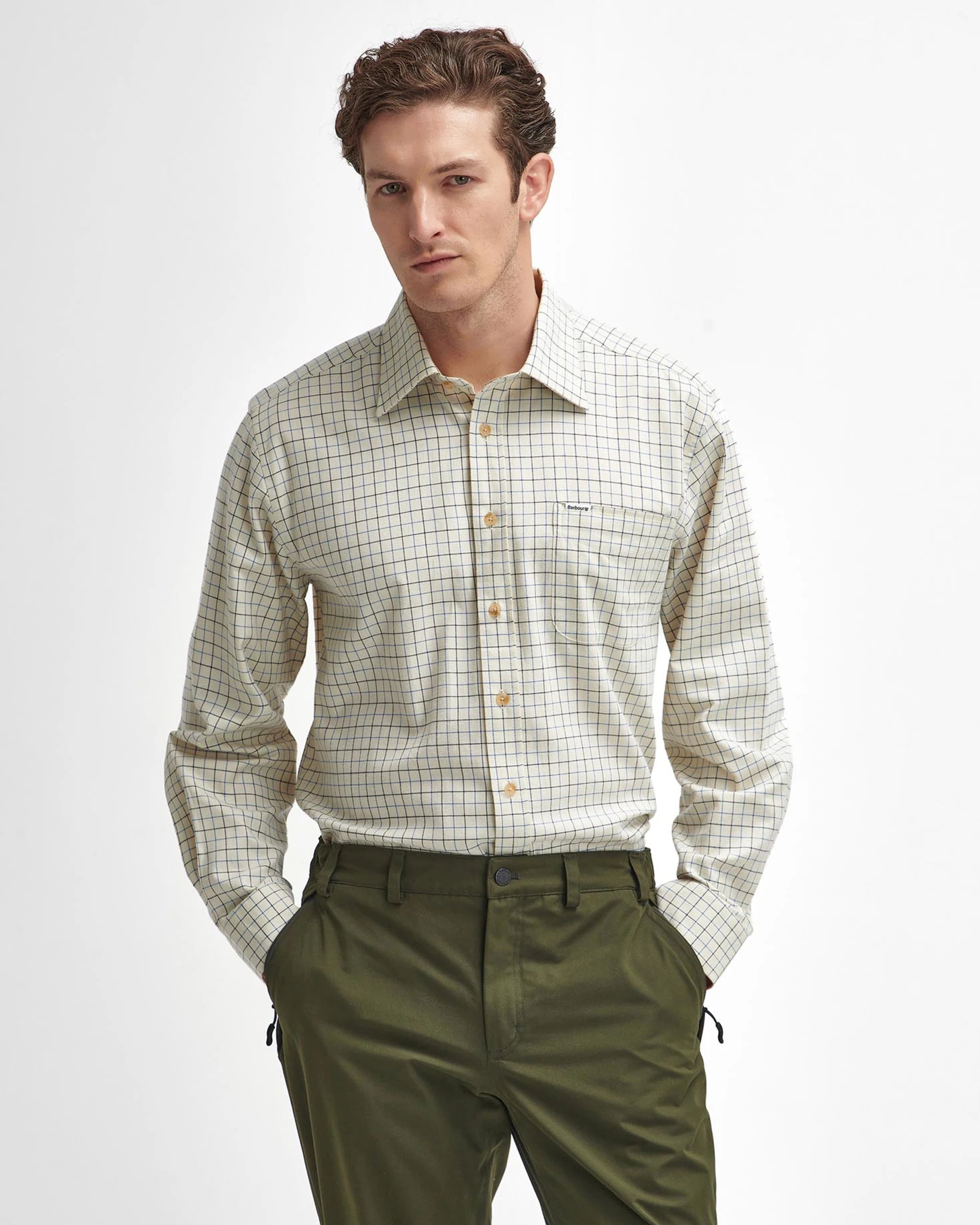 Barbour Field Tattersall Regular Shirt
