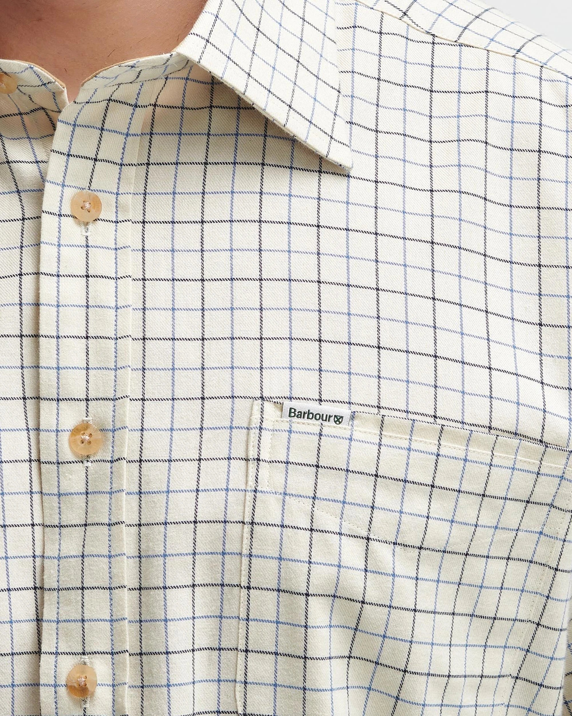 Barbour Field Tattersall Regular Shirt