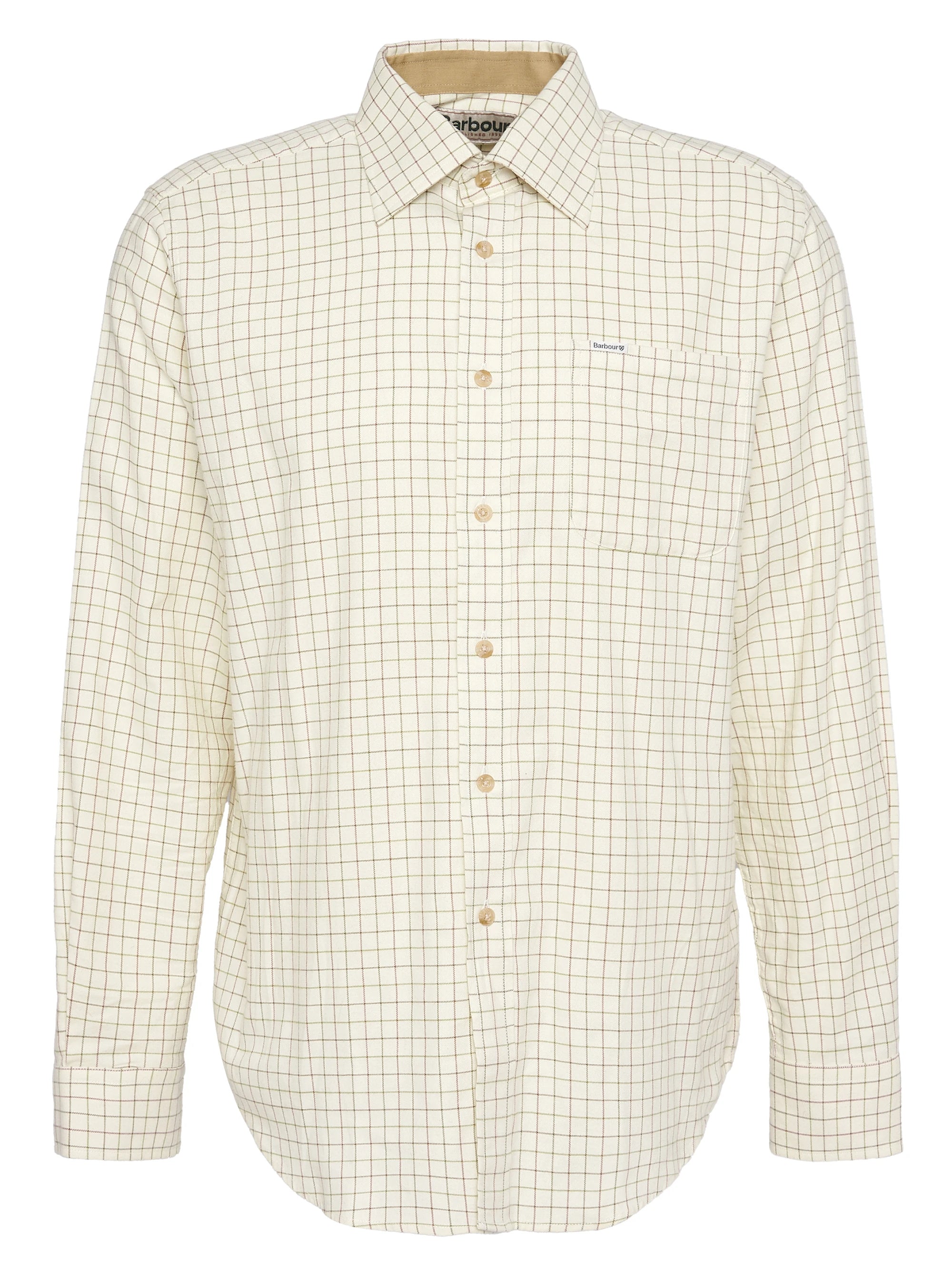 Barbour Field Tattersall Regular Shirt