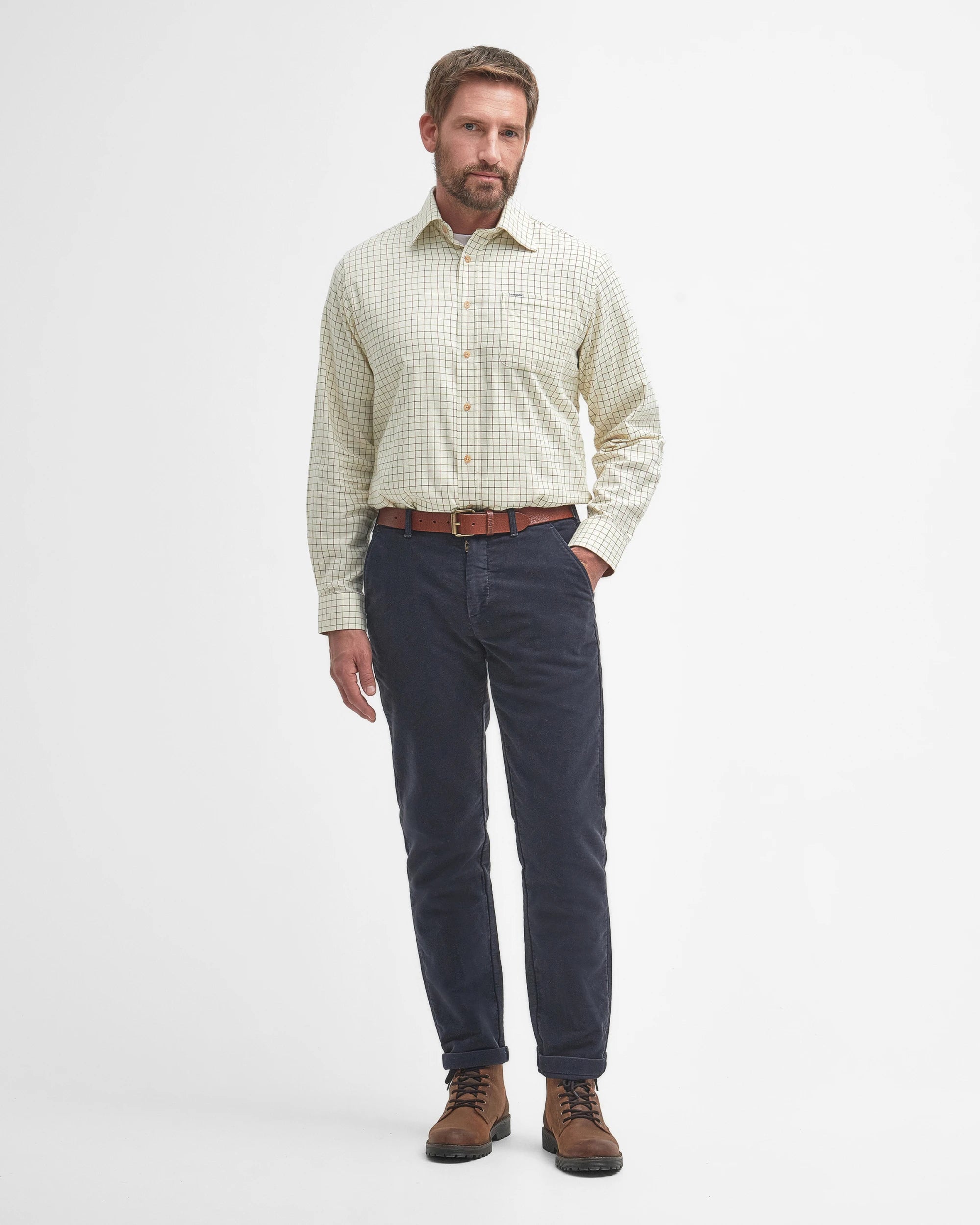 Barbour Field Tattersall Regular Shirt