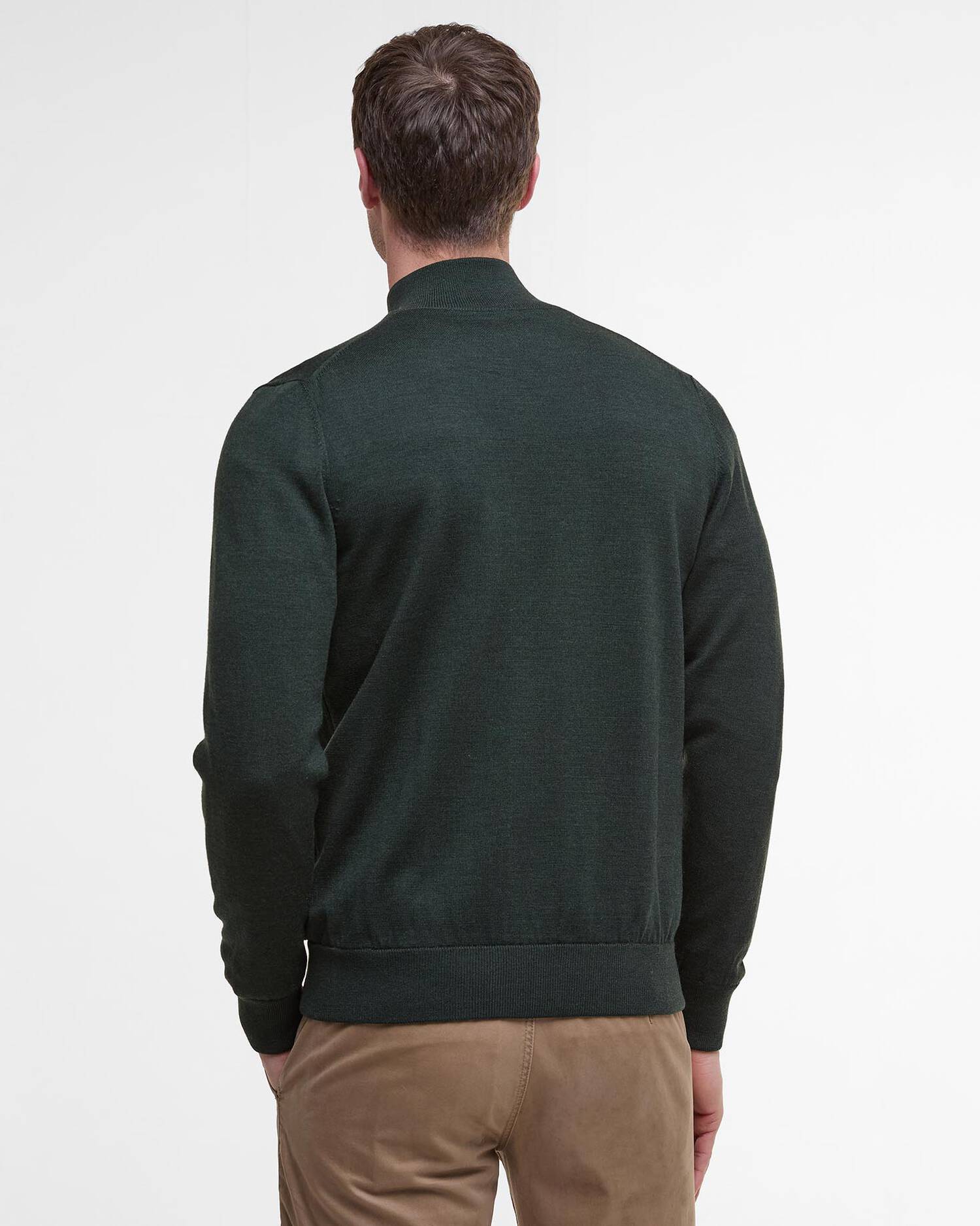 Barbour Gamlin Half Zip Jumper