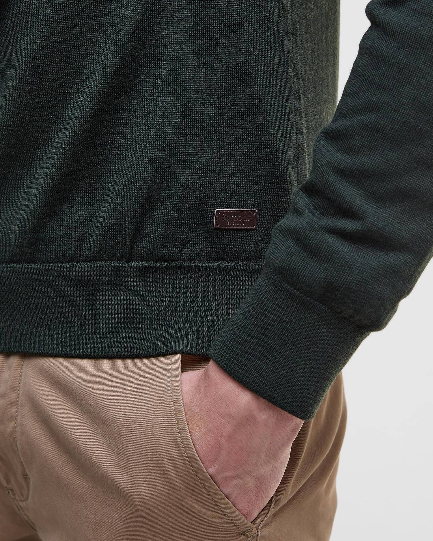 Barbour Gamlin Half Zip Jumper