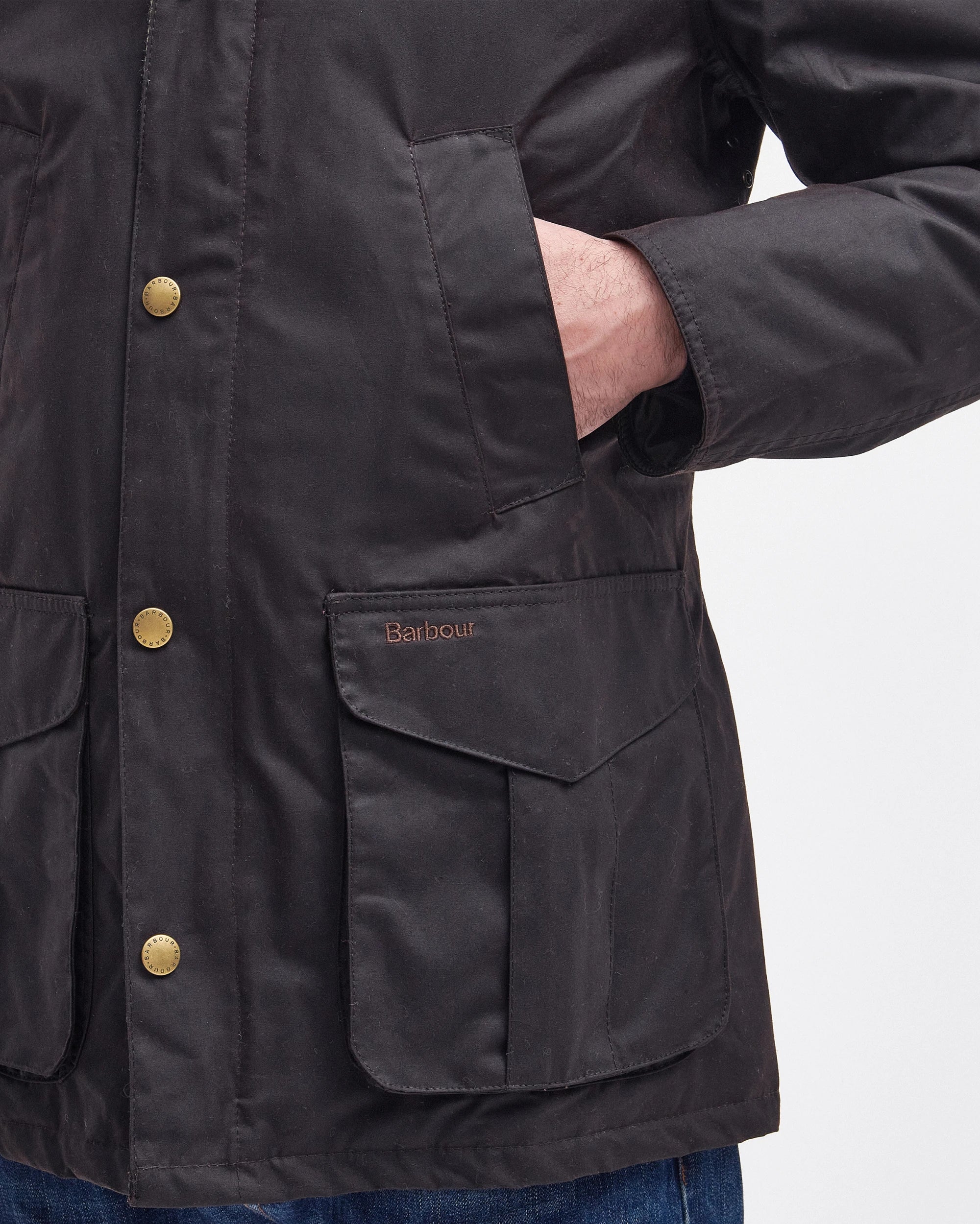 Barbour Hereford Wax Jacket