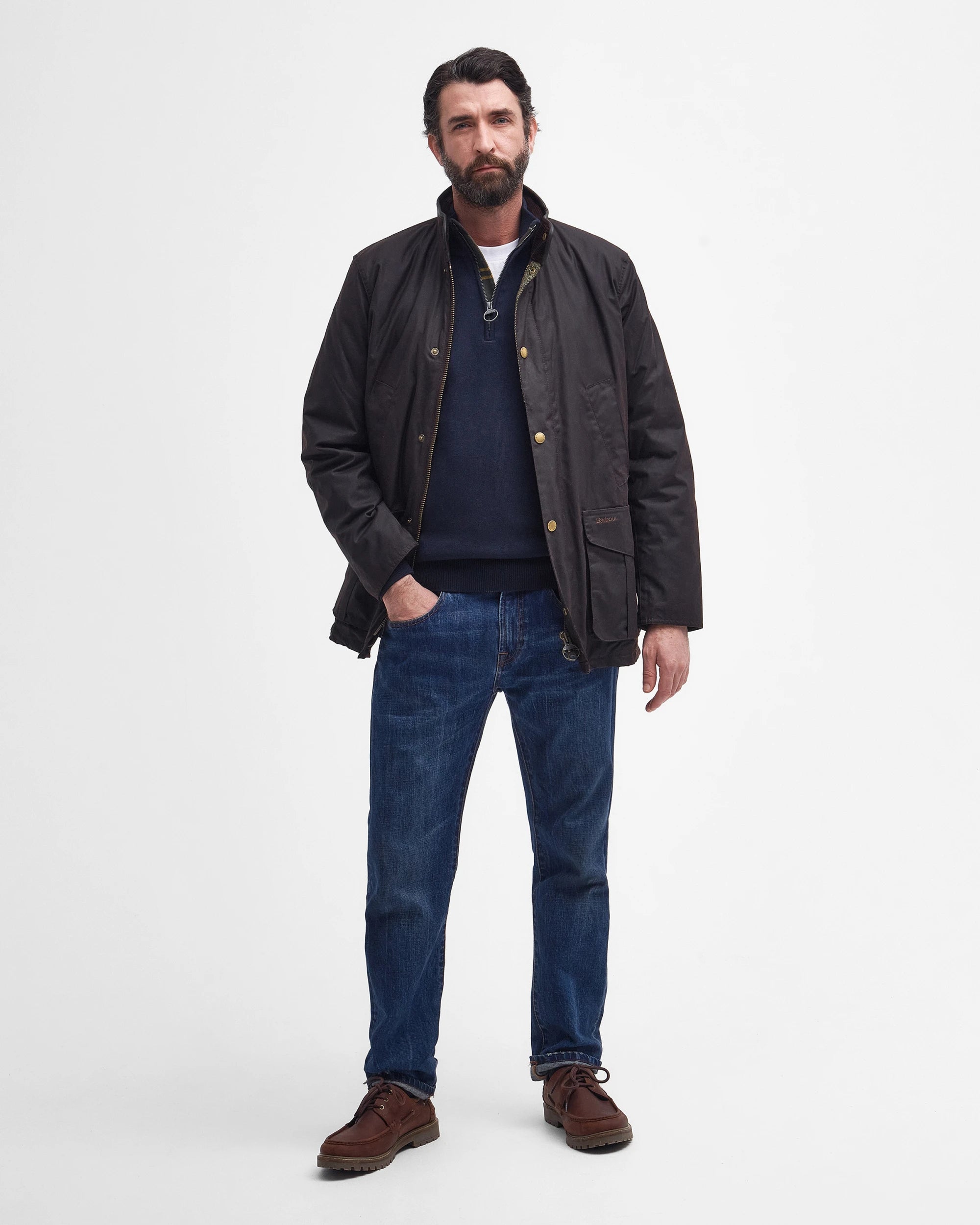 Barbour Hereford Wax Jacket