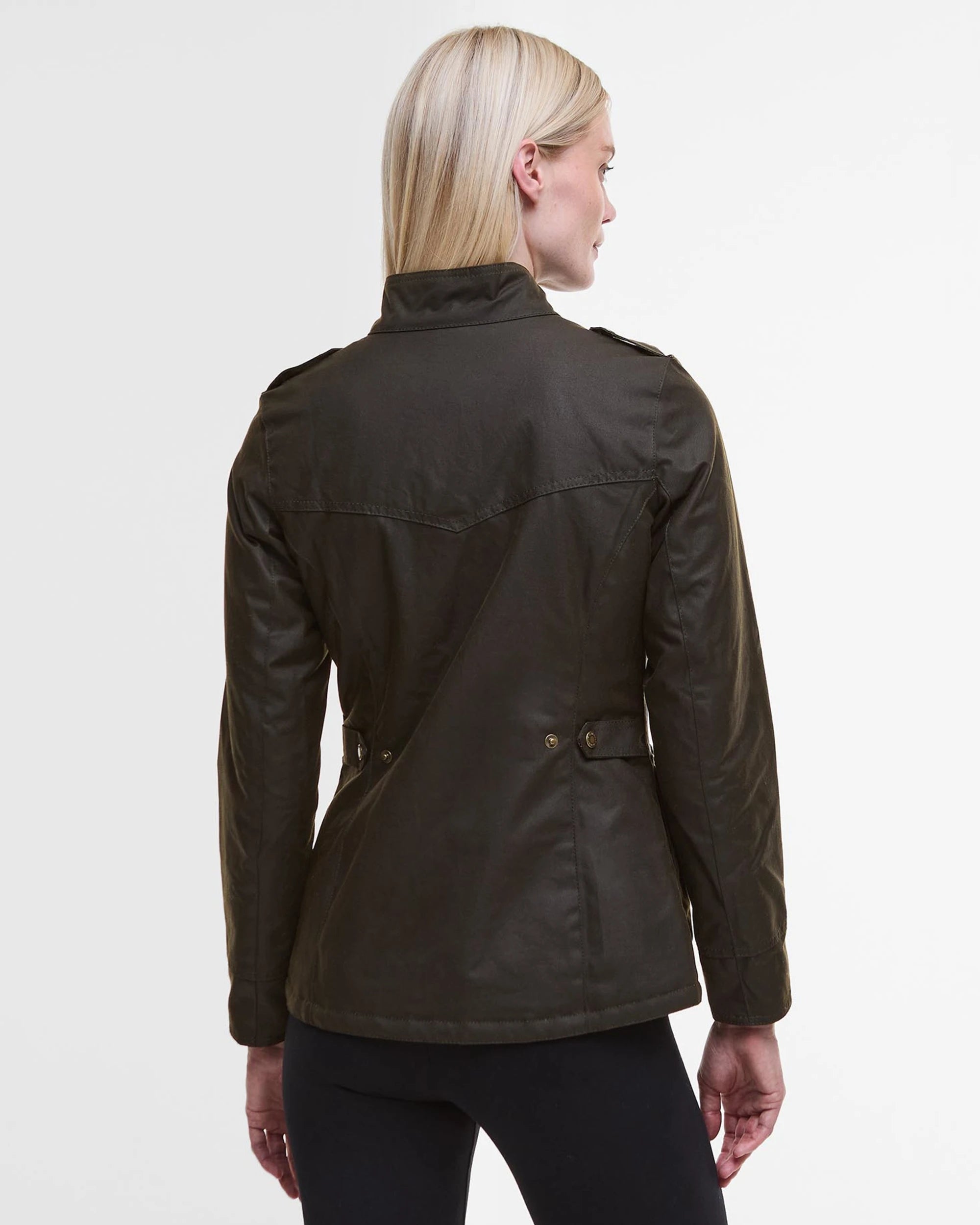 Barbour Ladies Winter Defence Wax Jacket