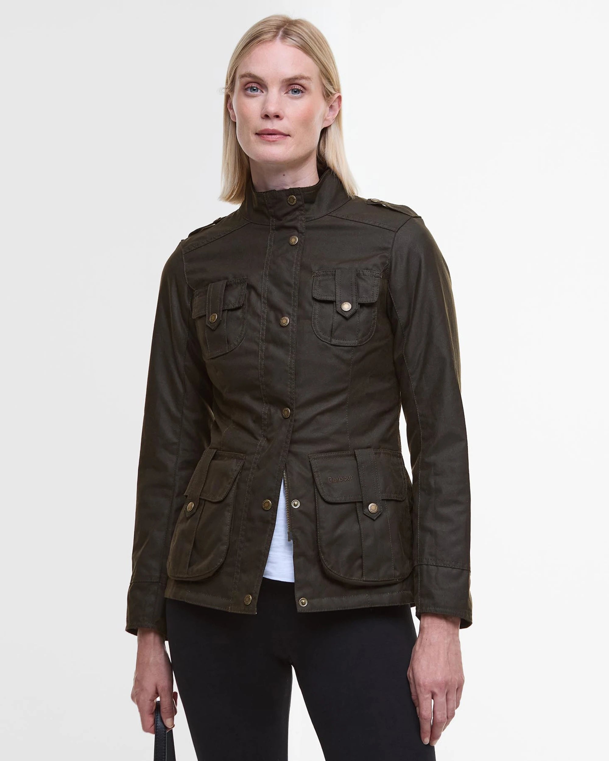 Barbour Ladies Winter Defence Wax Jacket