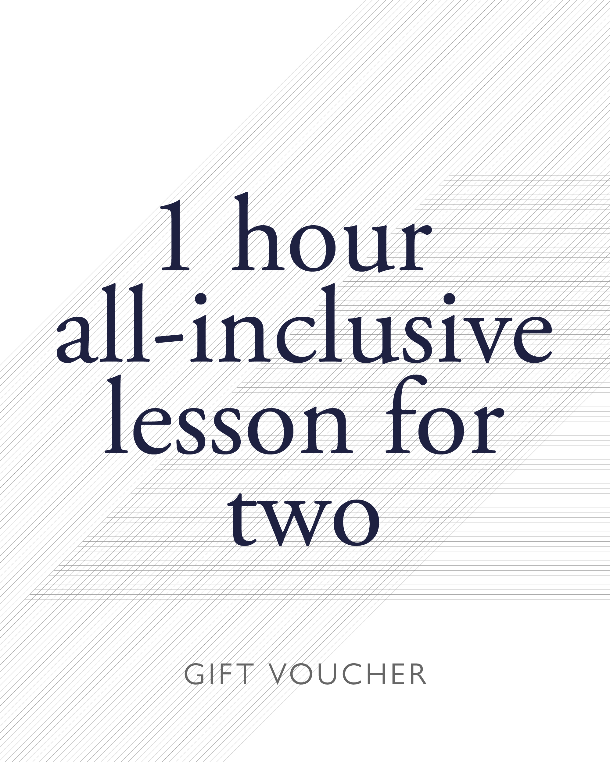 Swinton – 1 Hour All-Inclusive Lesson For 2 Gift Voucher