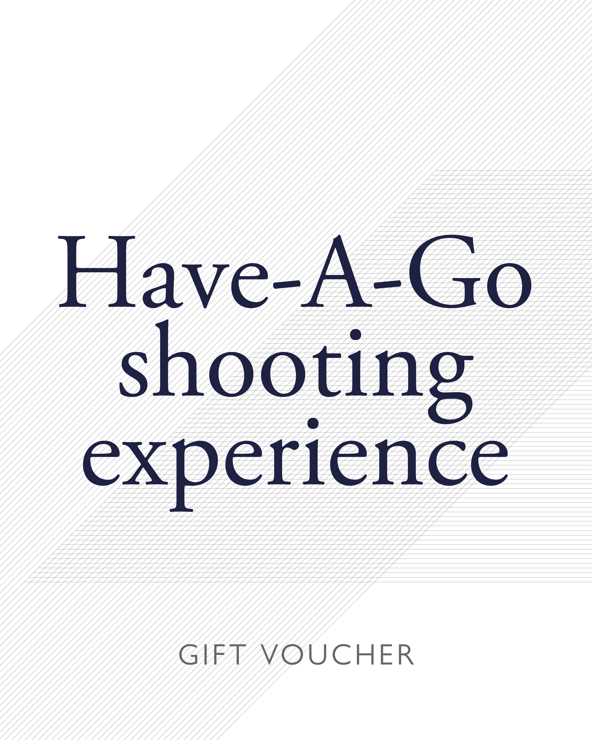 Swinton – Have-A-Go Shooting Experience Gift Voucher