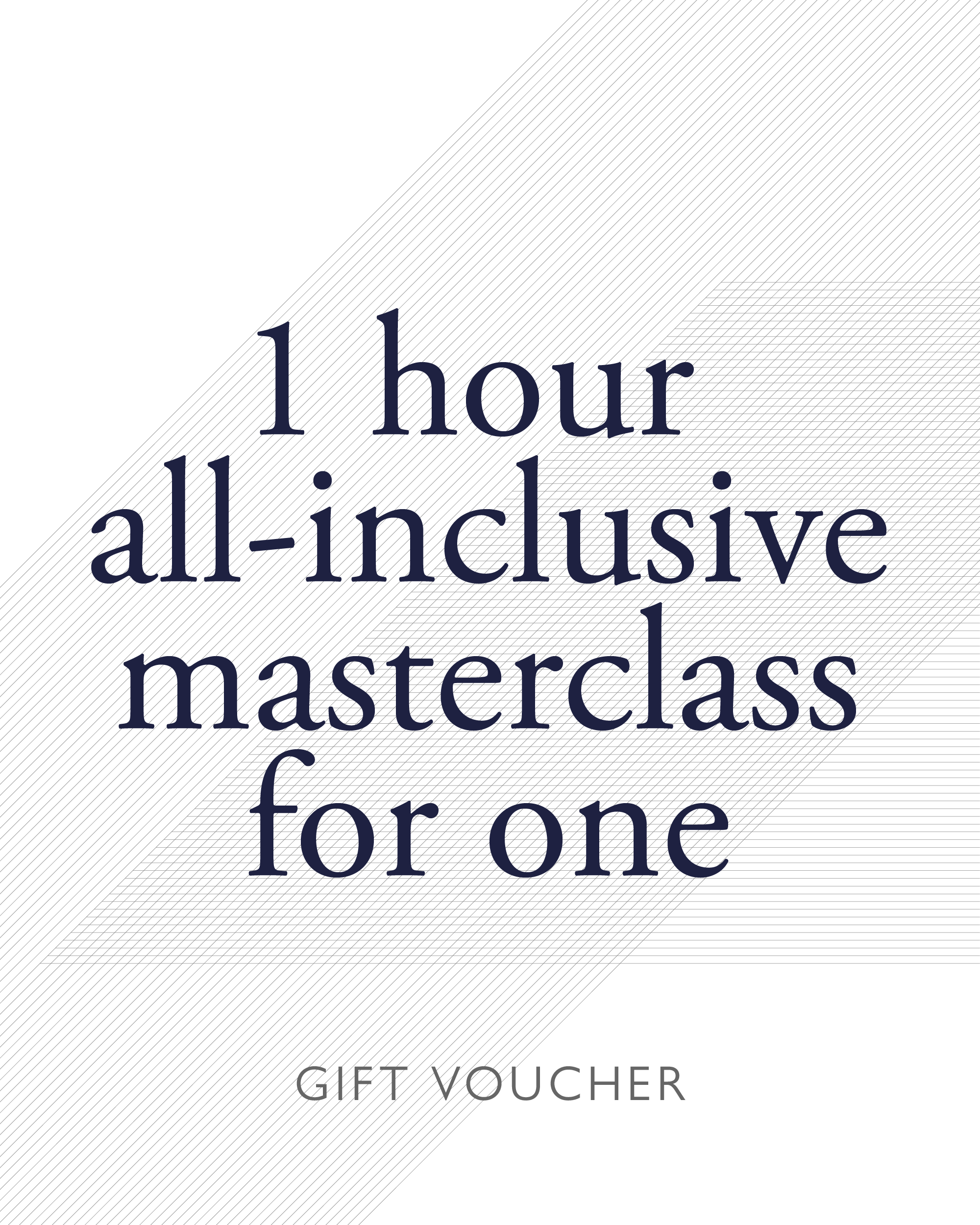 West Wycombe – 1 Hour All-Inclusive Masterclass Lesson