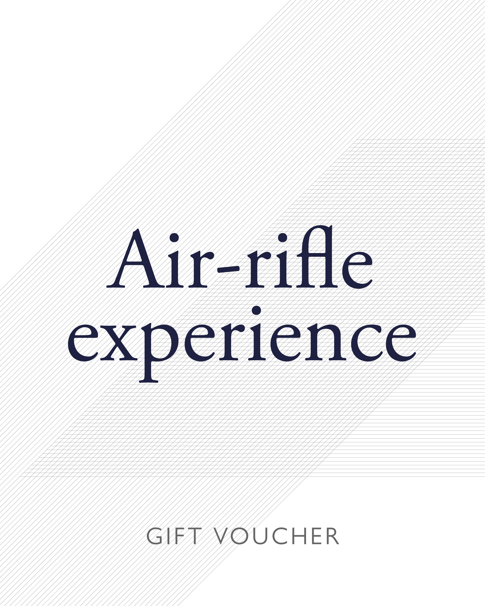 West Wycombe – All-Inclusive Air-Rifle Experience Gift Voucher