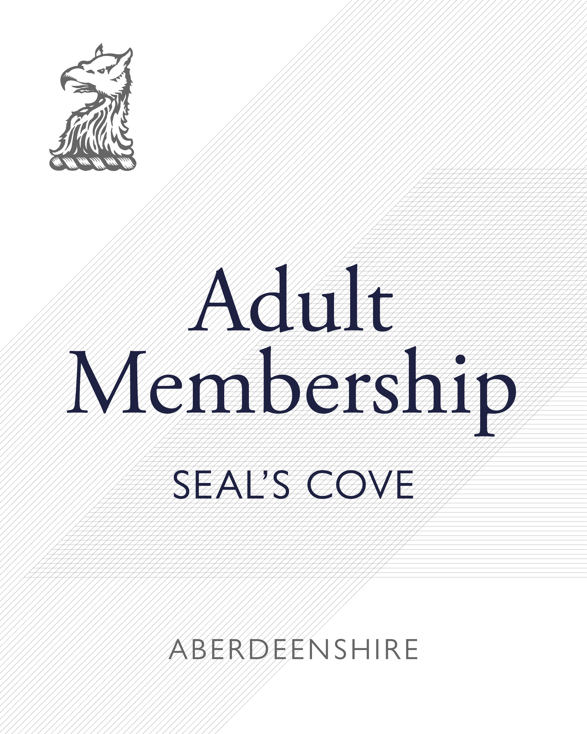 Seal's Cove – Annual Adult Membership 2026/27