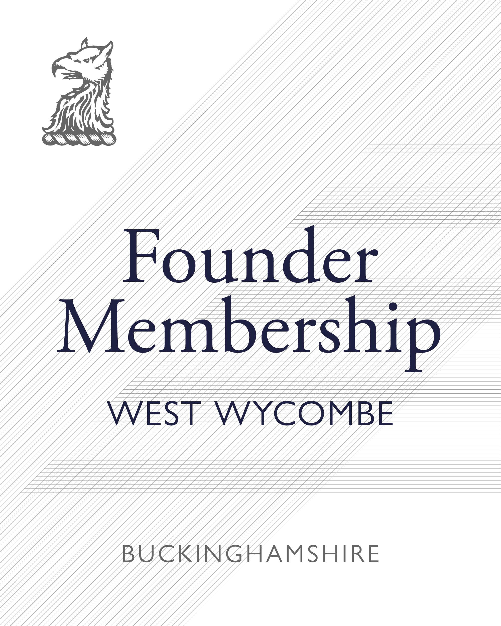 West Wycombe – Annual Founder Membership 2026/27