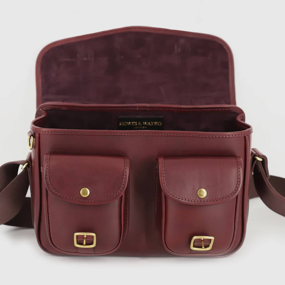 Hera Supremo Osterich Cartridge Bag
