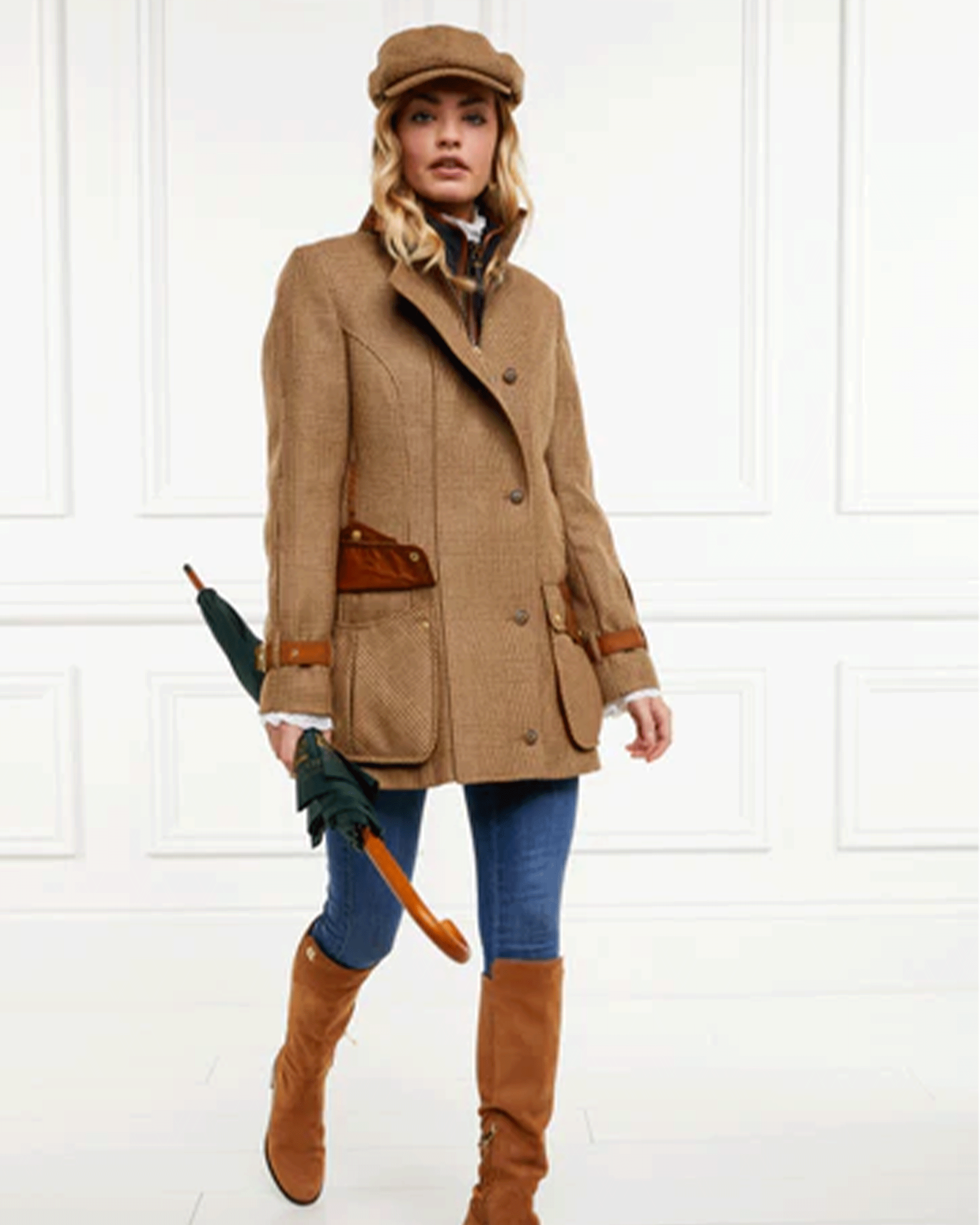 Holland Cooper Balmoral Field Coat