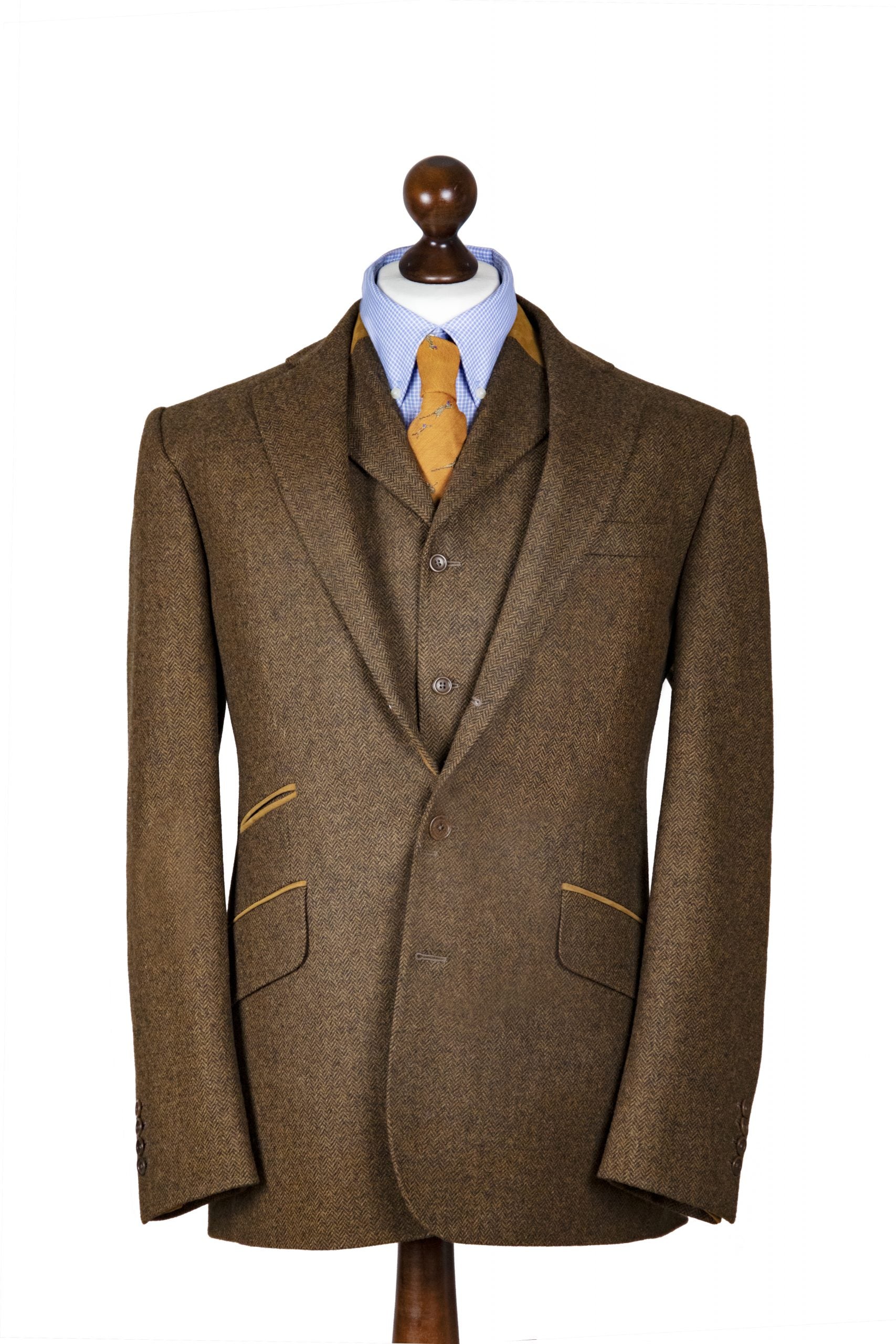 By Crow and Jester Tweed Suit Jacket