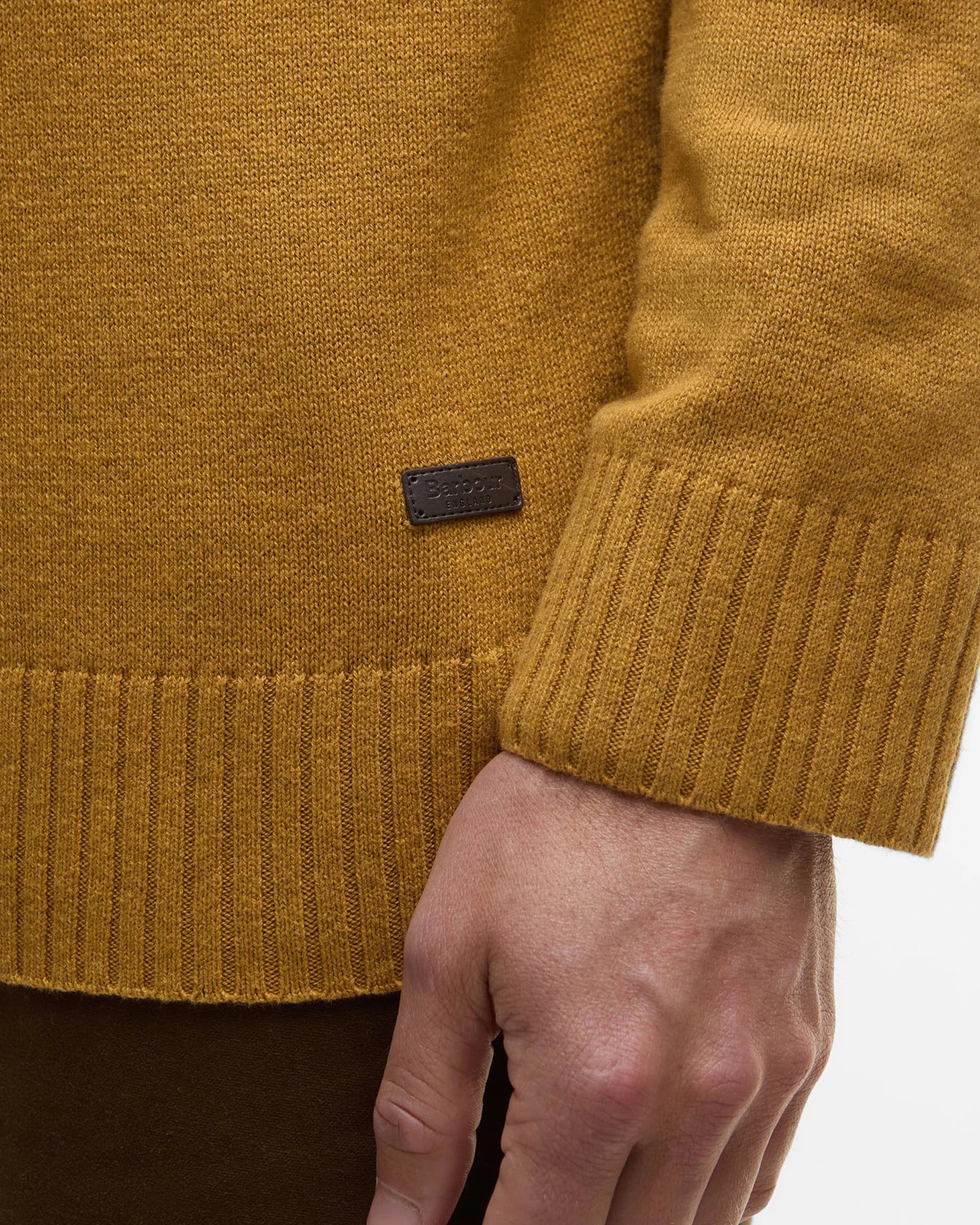 Barbour Kelson Half Zip Knitted Jumper