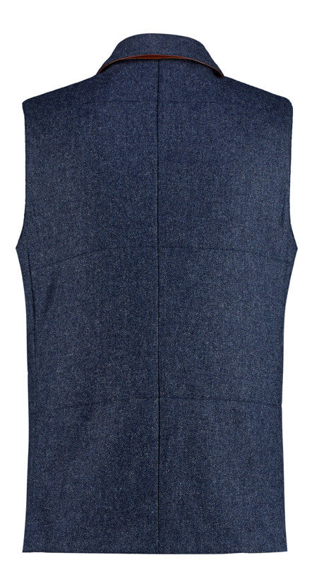 Benedict & Hott Double Breasted Gilet