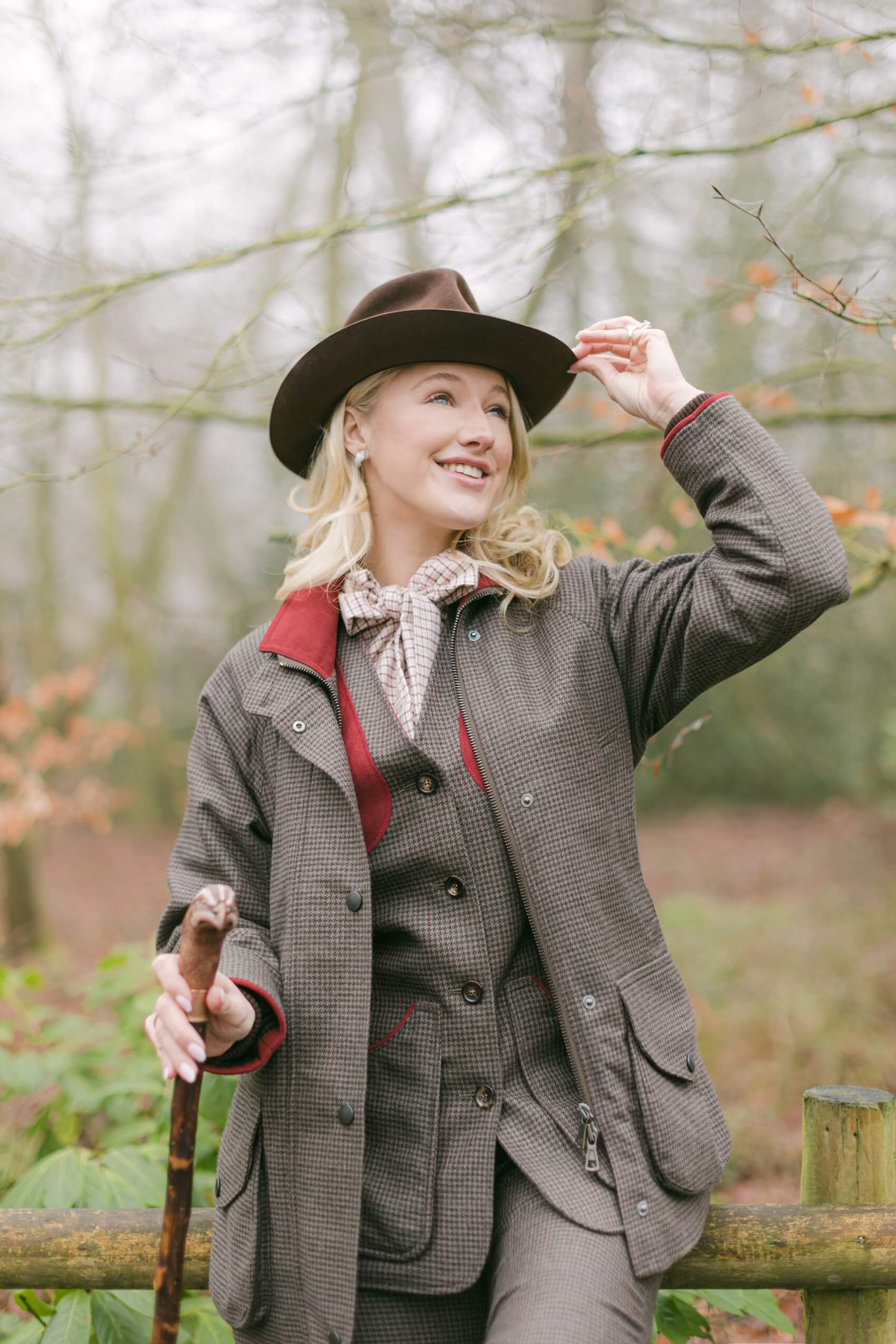 William & Son Ladies Farleigh Waistcoat