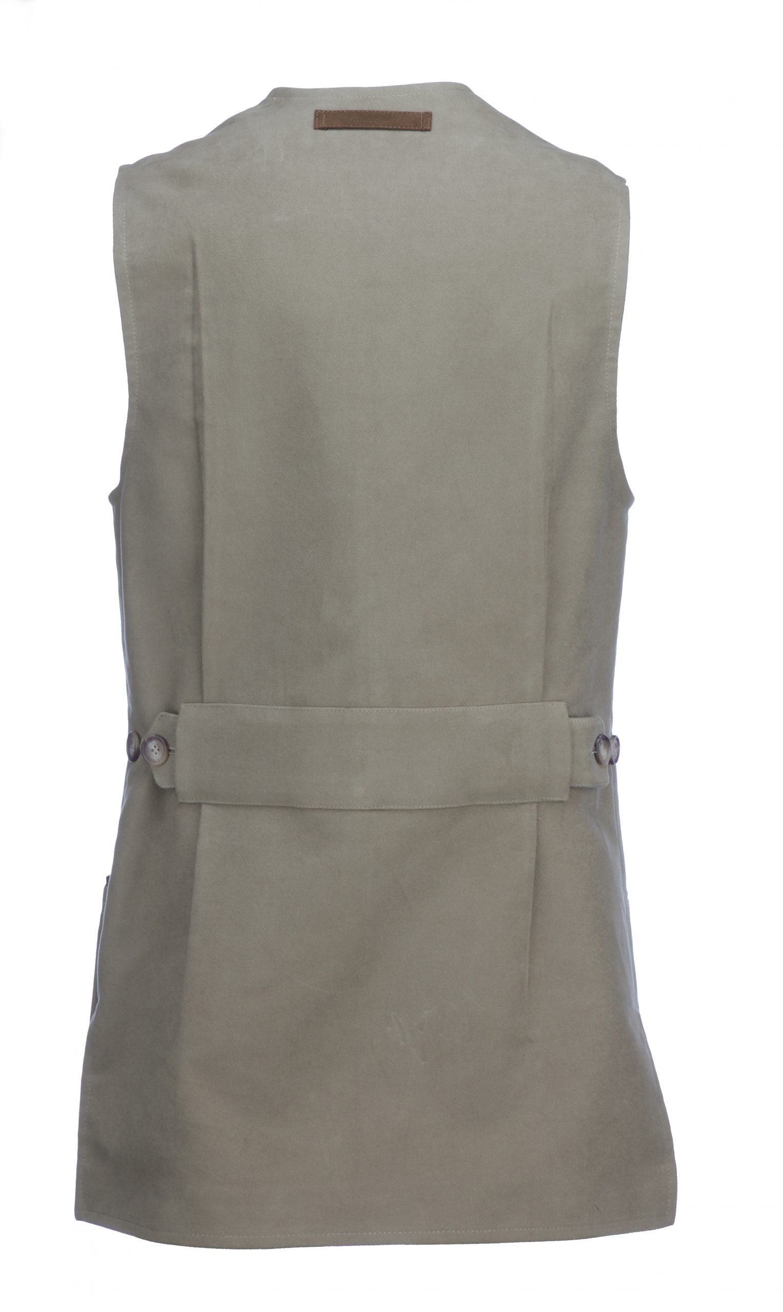 E.J. Churchill Shooting Vest Moleskin