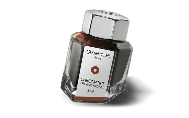 Caran D'Ache Organic Brown Ink