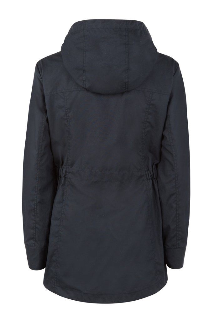 Troy Of London Wax Parka