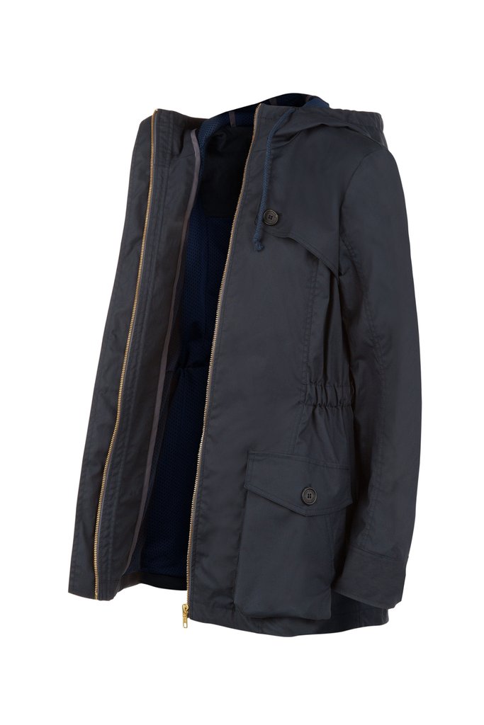 Troy Of London Wax Parka