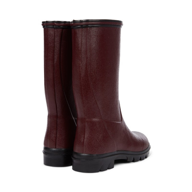 Le Chameau Kids Petite Aventure Jersey Lined Boots