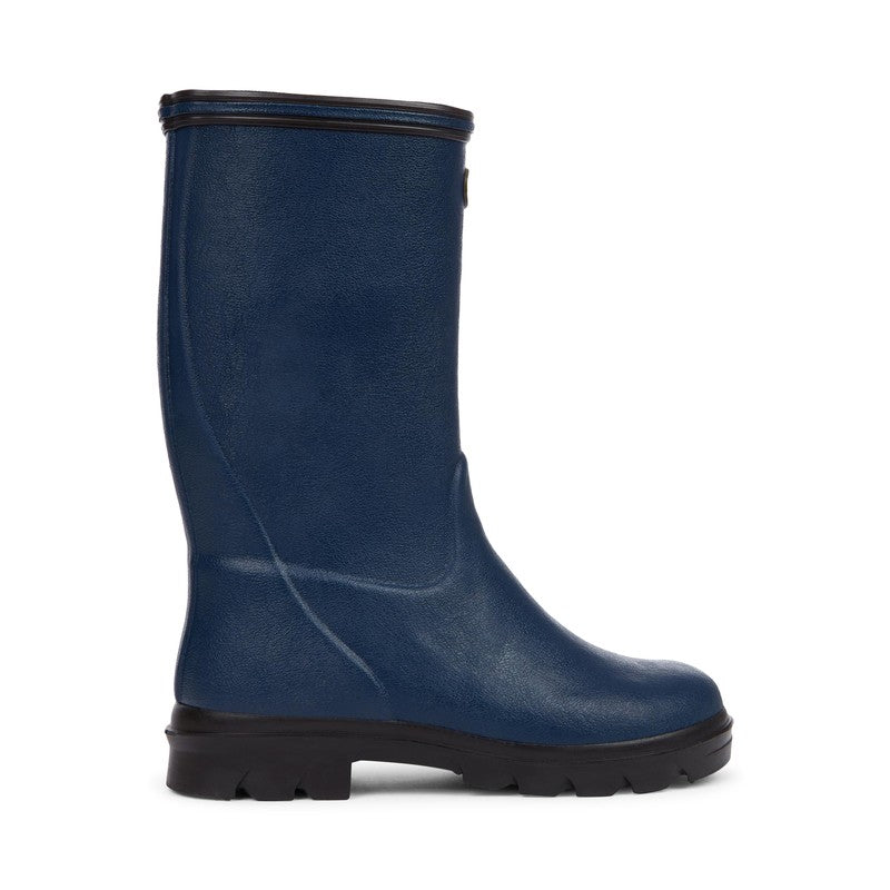 Le Chameau Kids Petite Aventure Jersey Lined Boots