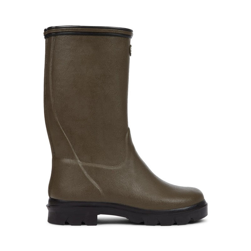 Le Chameau Kids Petite Aventure Jersey Lined Boots