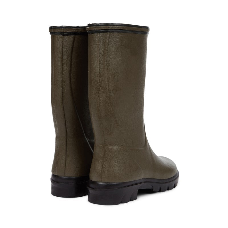 Le Chameau Kids Petite Aventure Jersey Lined Boots