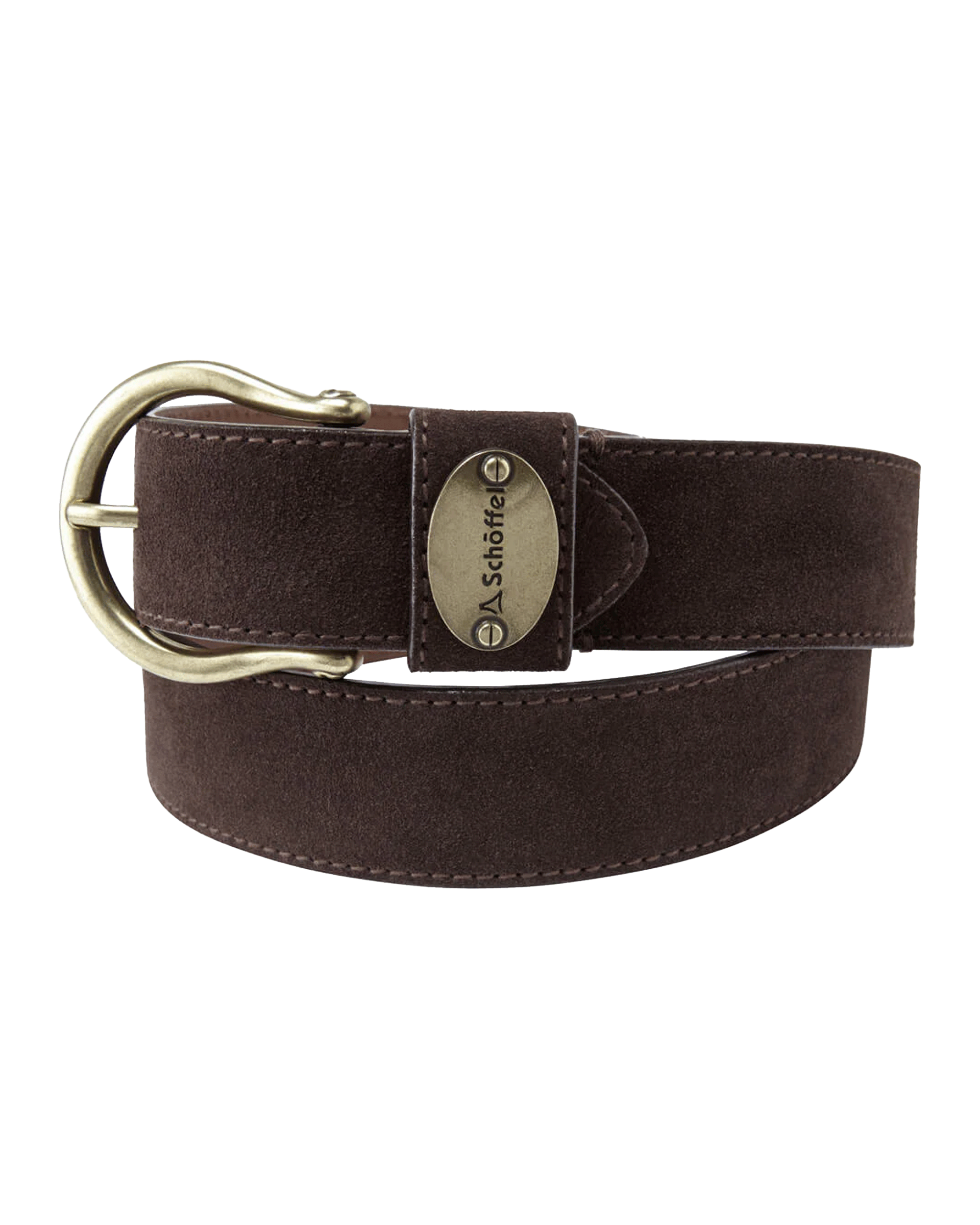 Schoffel Ladies Suede Belt