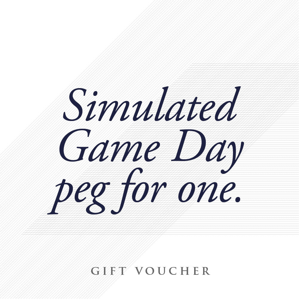 West Wycombe – Simulated Game Day Peg for One Gift Voucher