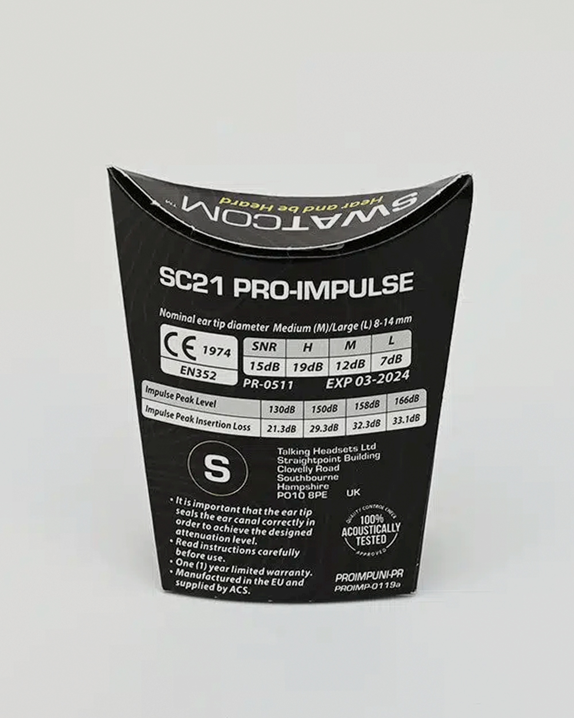 Swatcom Pro impulse yellow