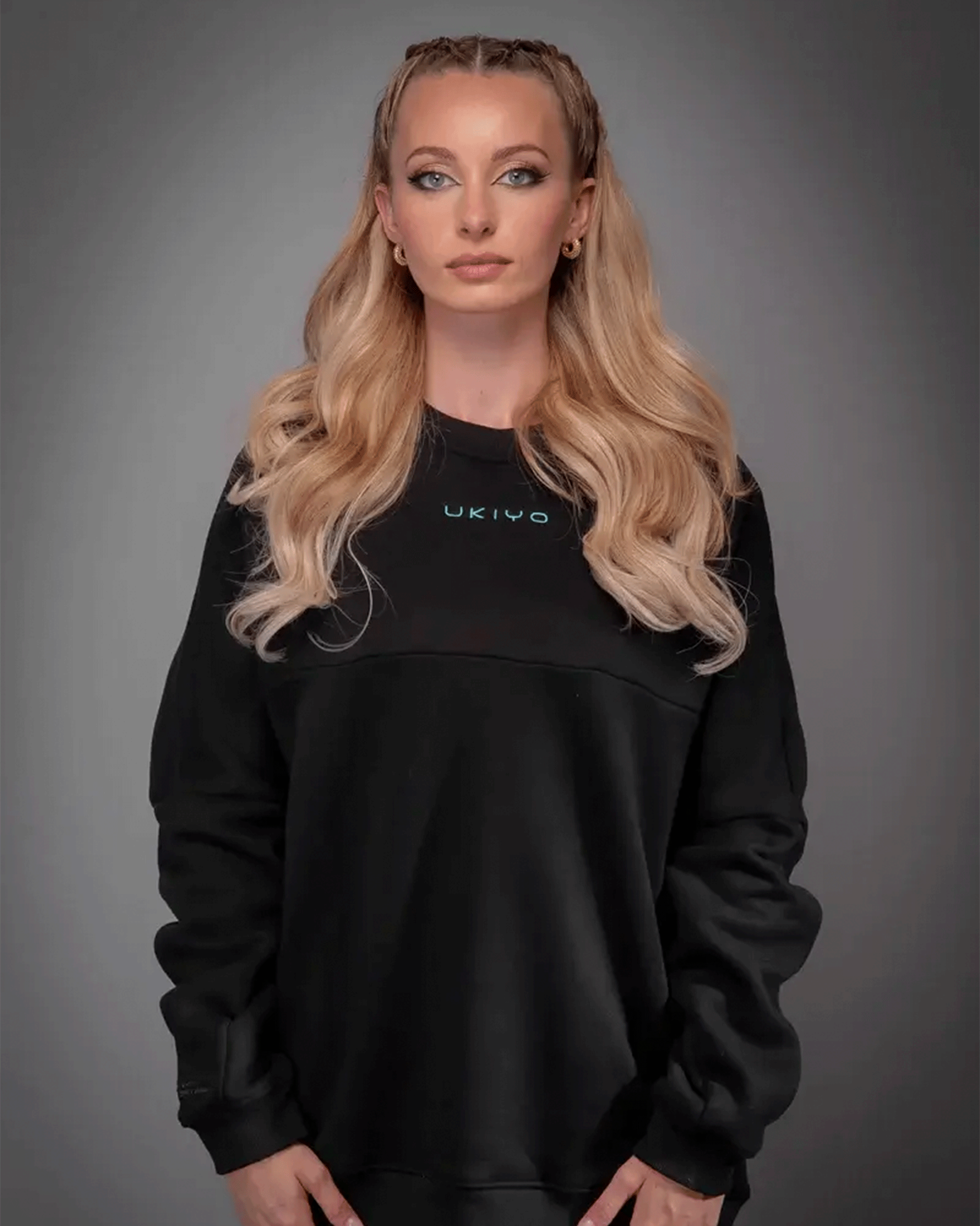 UKIYO Unisex Oversize Sweatshirt