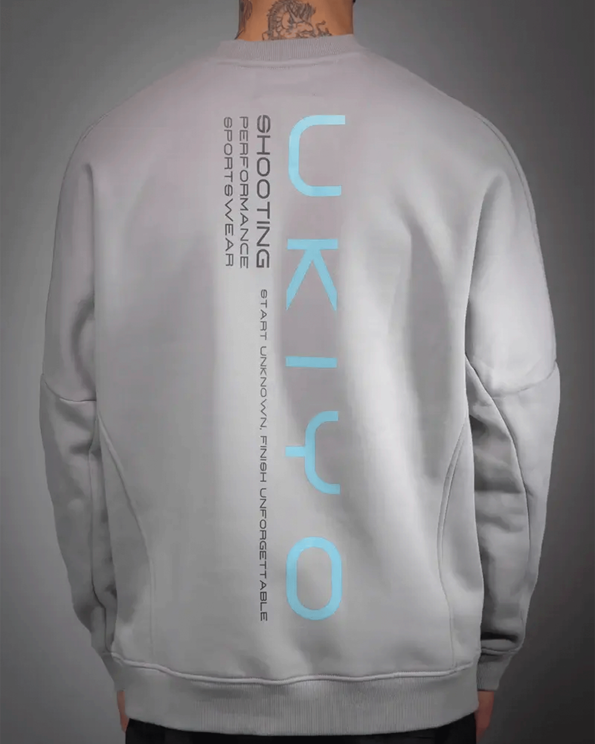 UKIYO Unisex Oversize Sweatshirt
