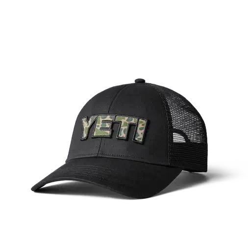 Yeti Camo Logo Cap