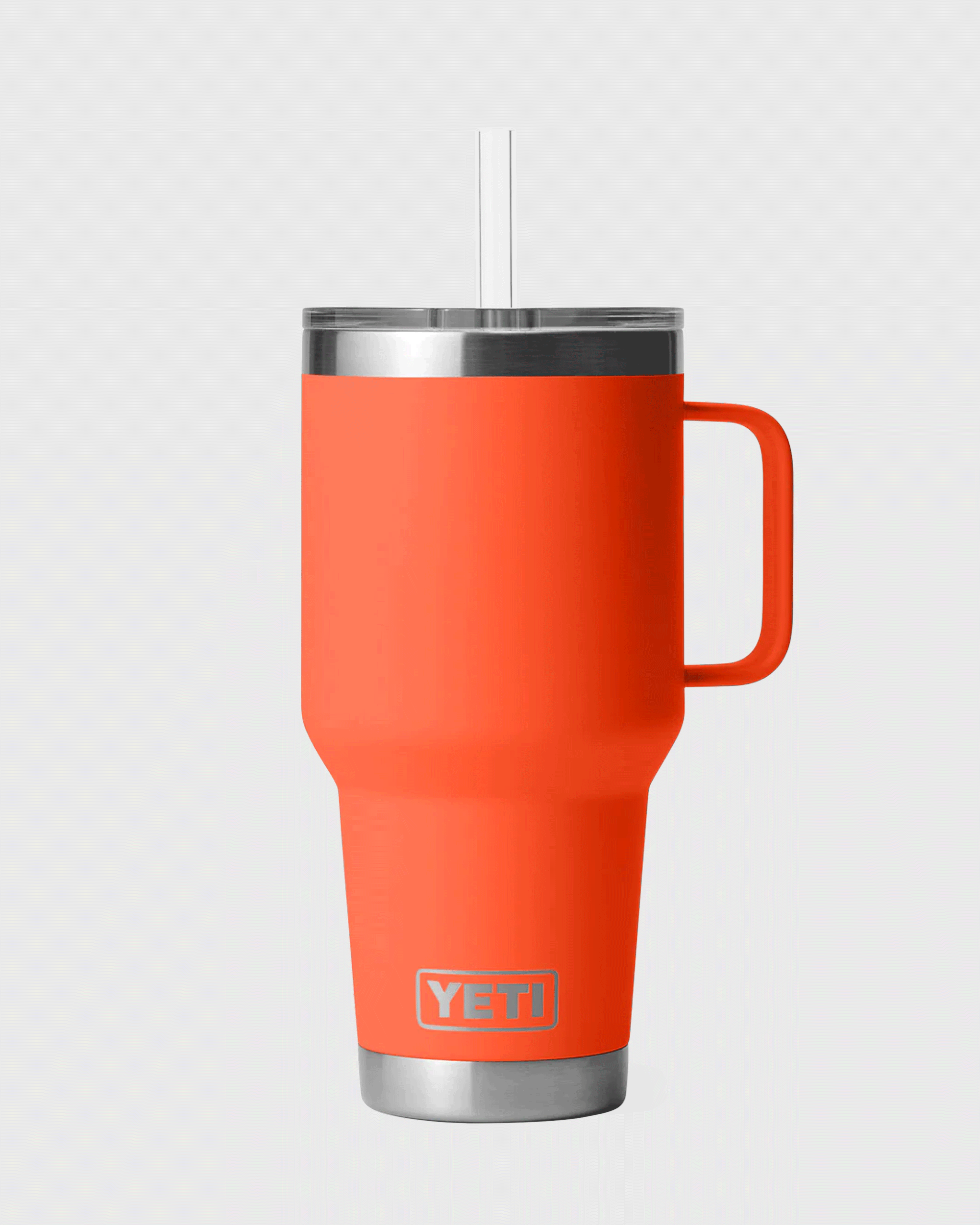 Yeti Rambler 25oz Straw Mug