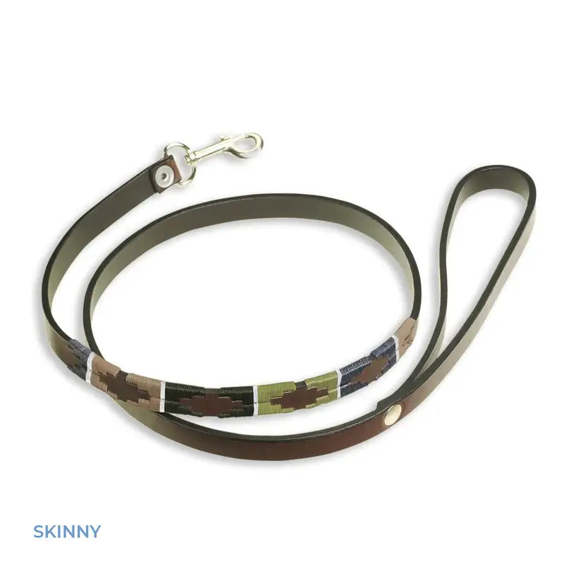 Pampeano Caza Dog Lead Skinny