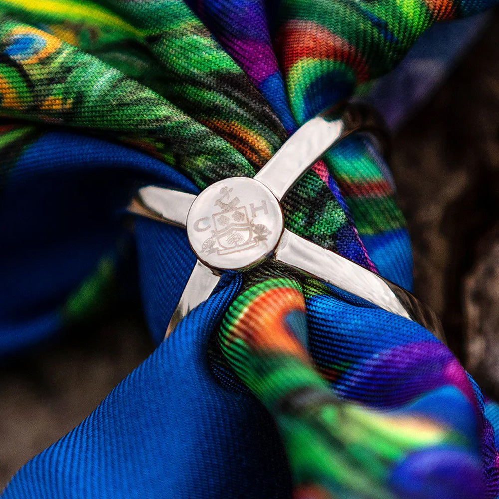 Clare Haggas Scarf Ring