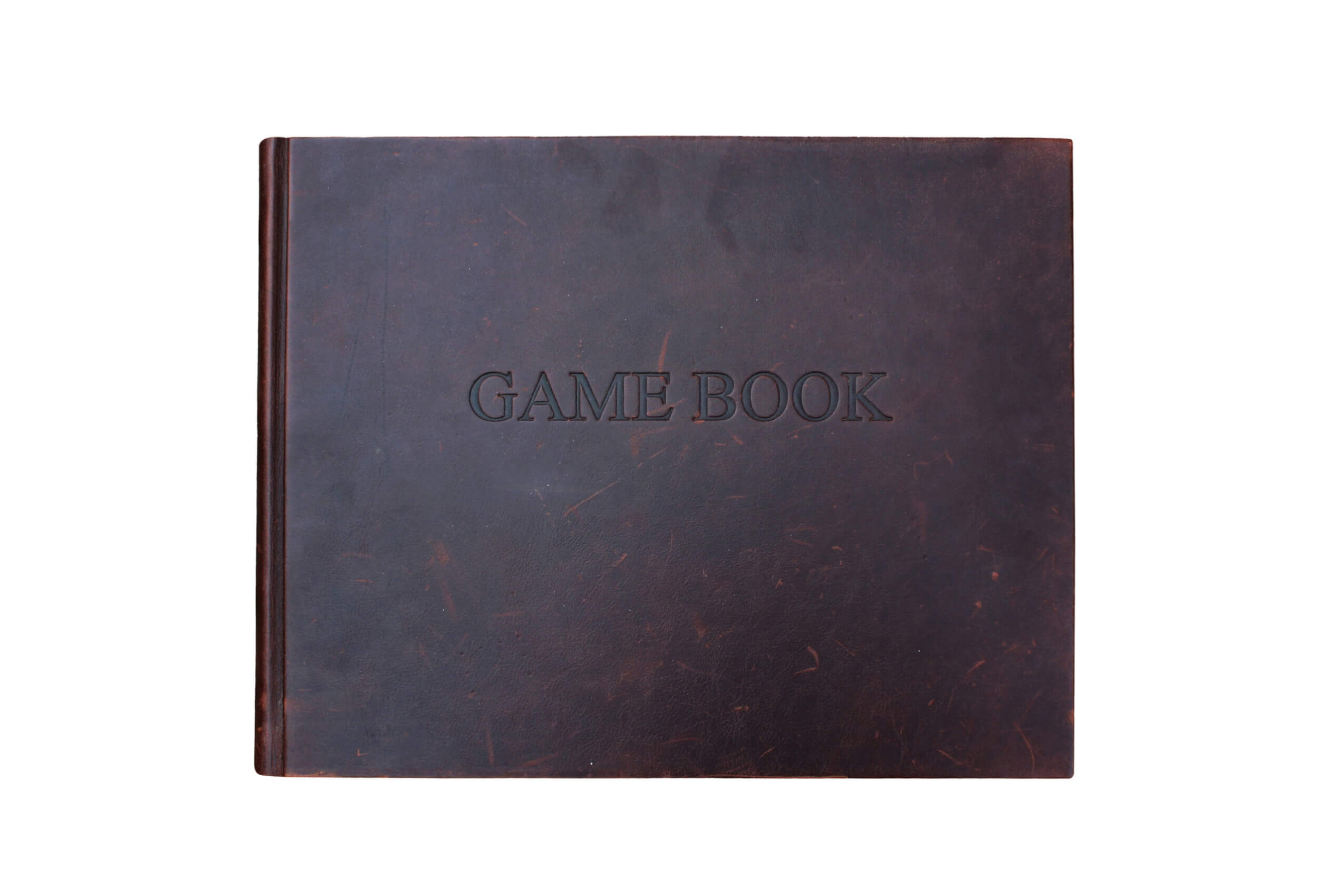 Game Book Brown