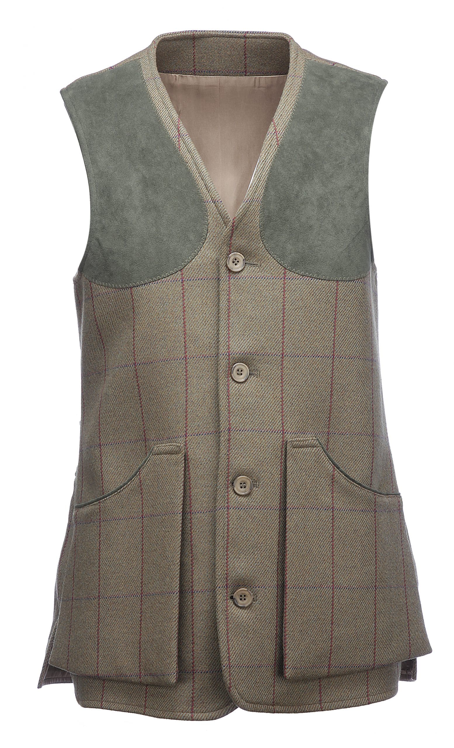 E.J. Churchill Tweed Shooting Waistcoat