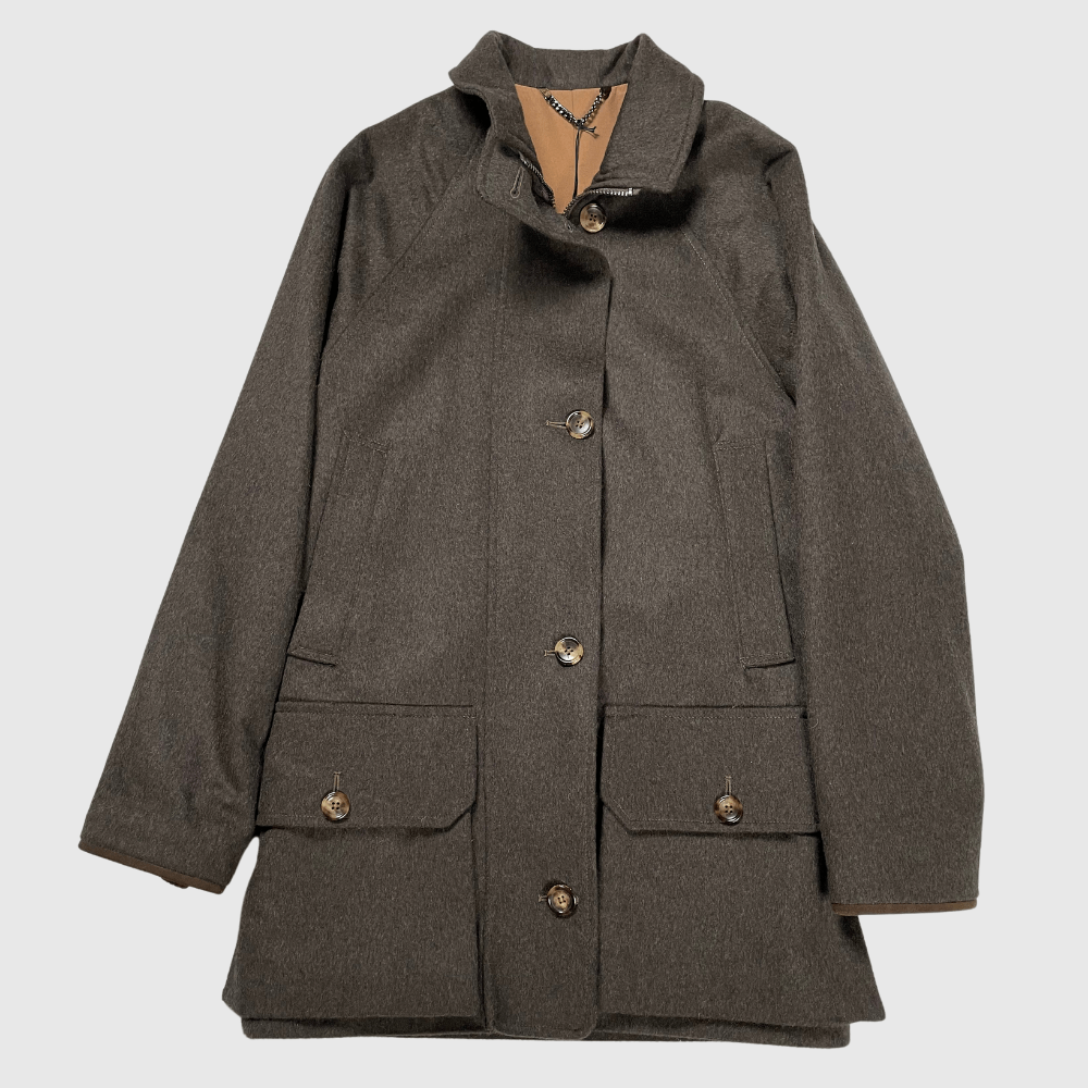 William & Son Ladies Loden Field Coat