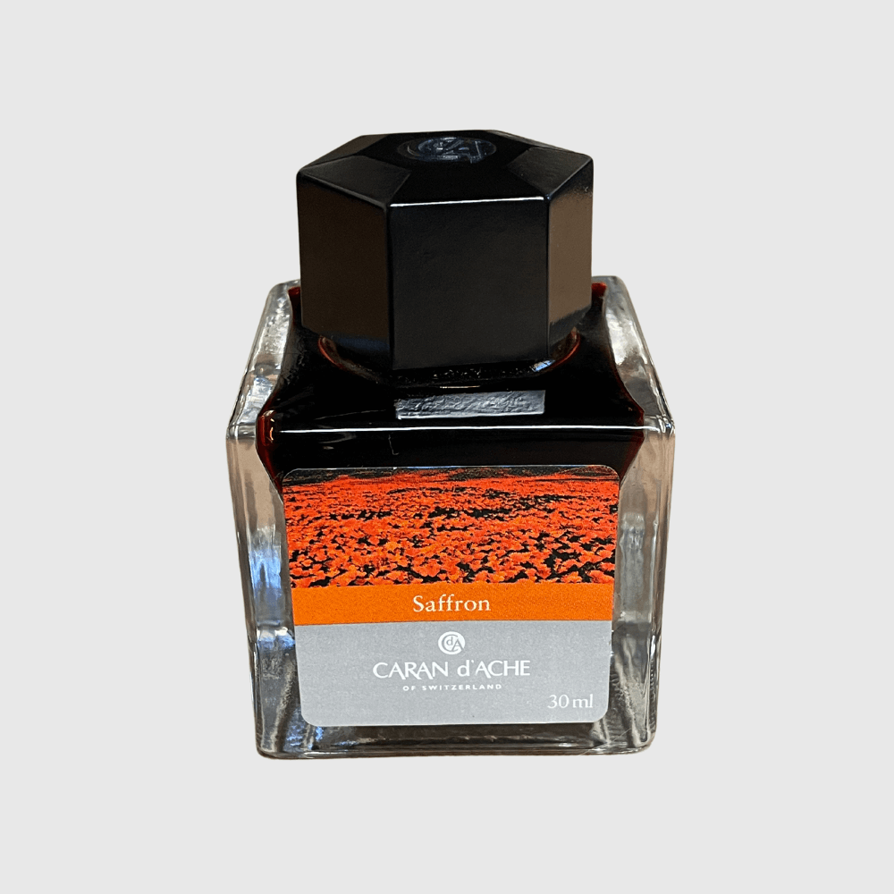 Caran D'Ache Saffron Ink