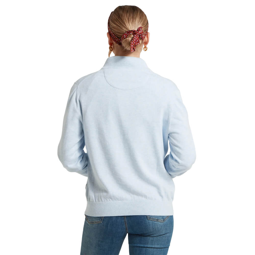 Schoffel Polperro Pima Cotton 1/4 Zip
