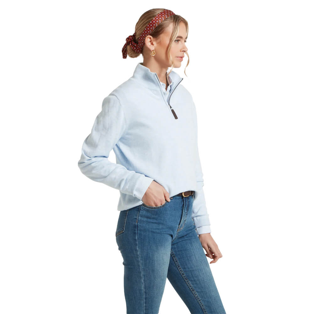 Schoffel Polperro Pima Cotton 1/4 Zip