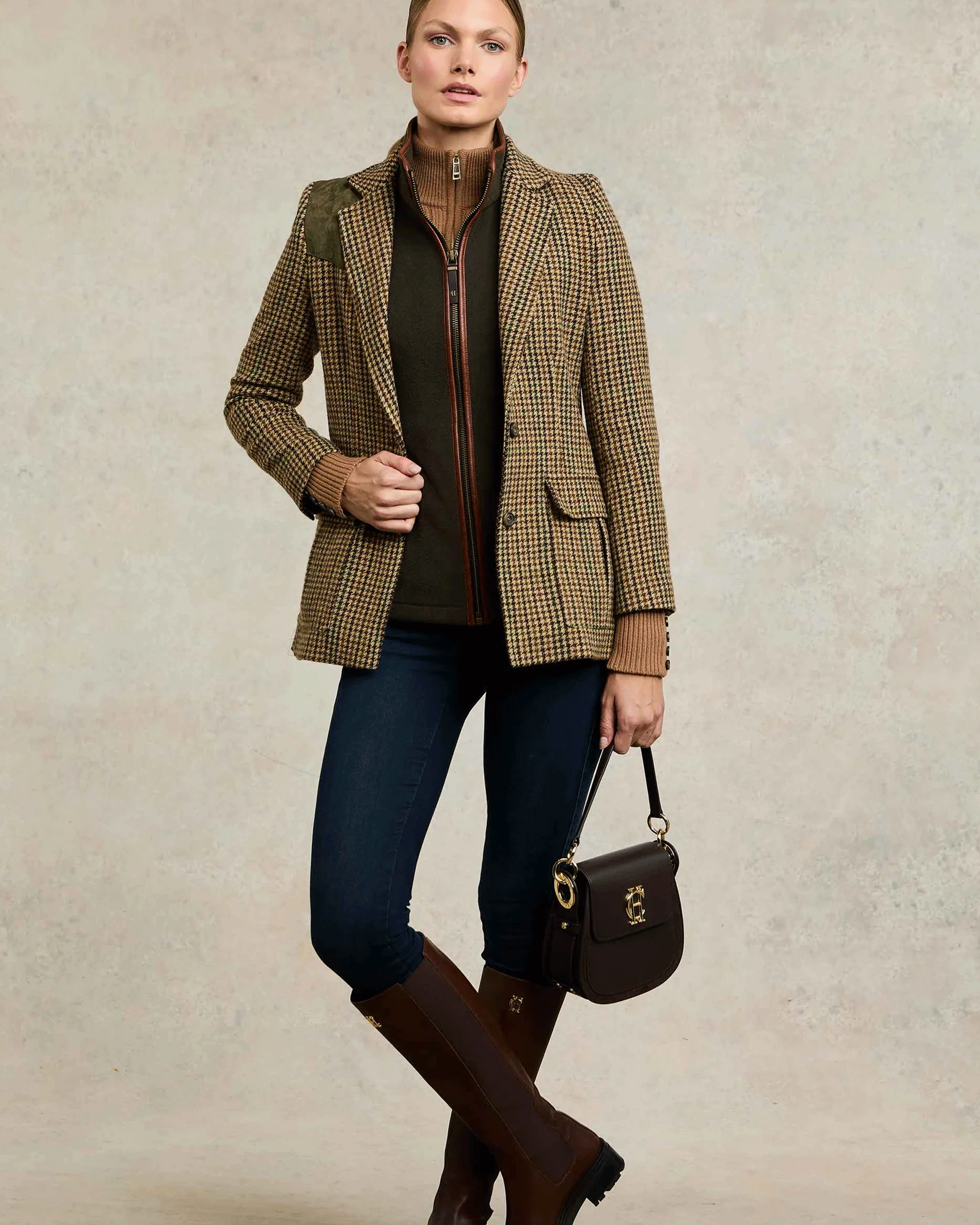 Holland Cooper Country Fleece Gilet