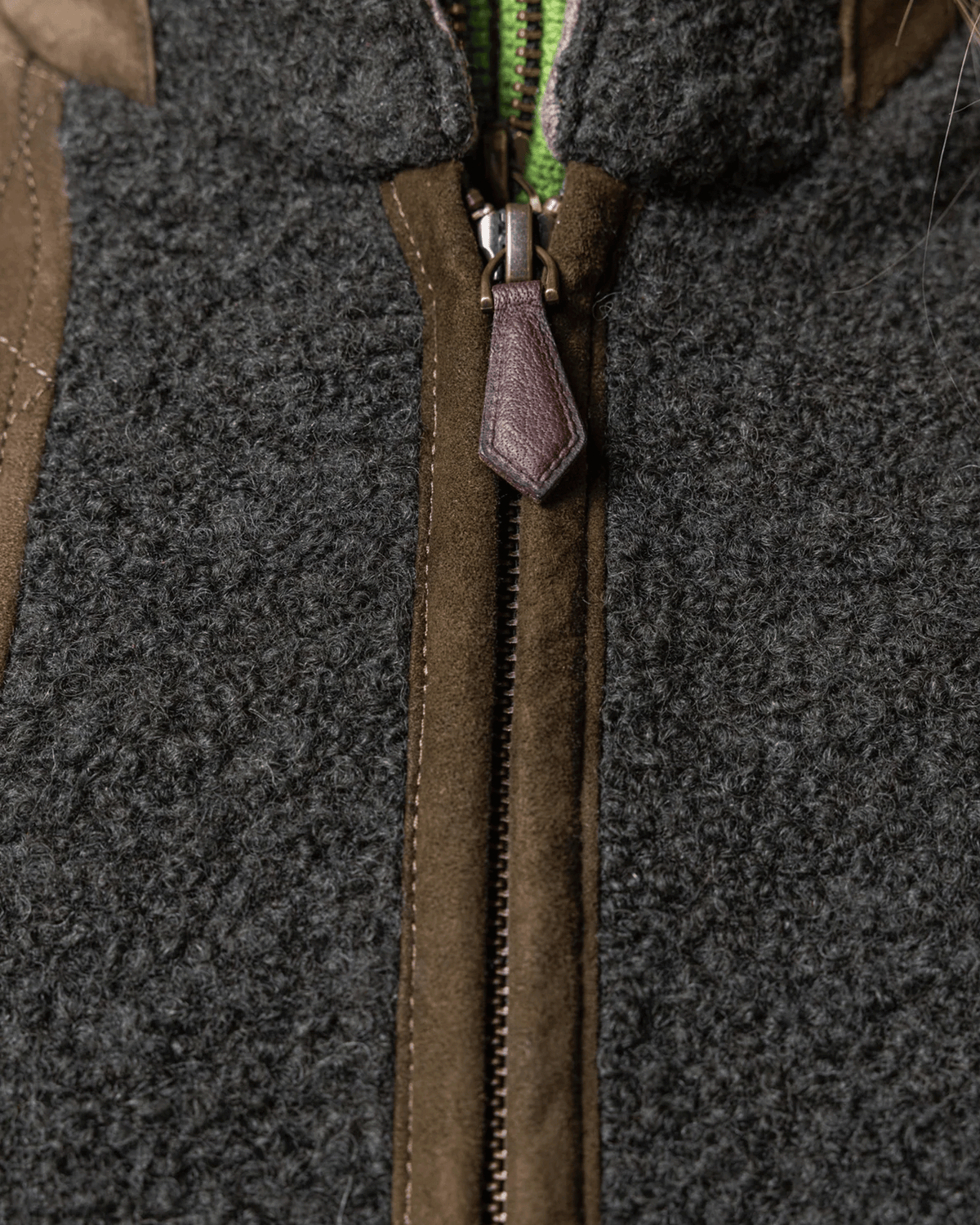Habsburg Vest Falkenstein in boiled wool