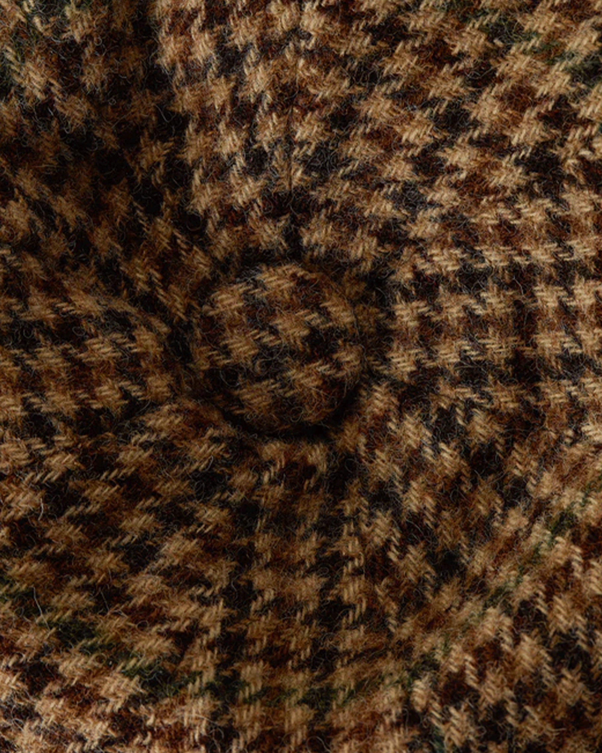 Holland Cooper Baker Boy Tweed Cap
