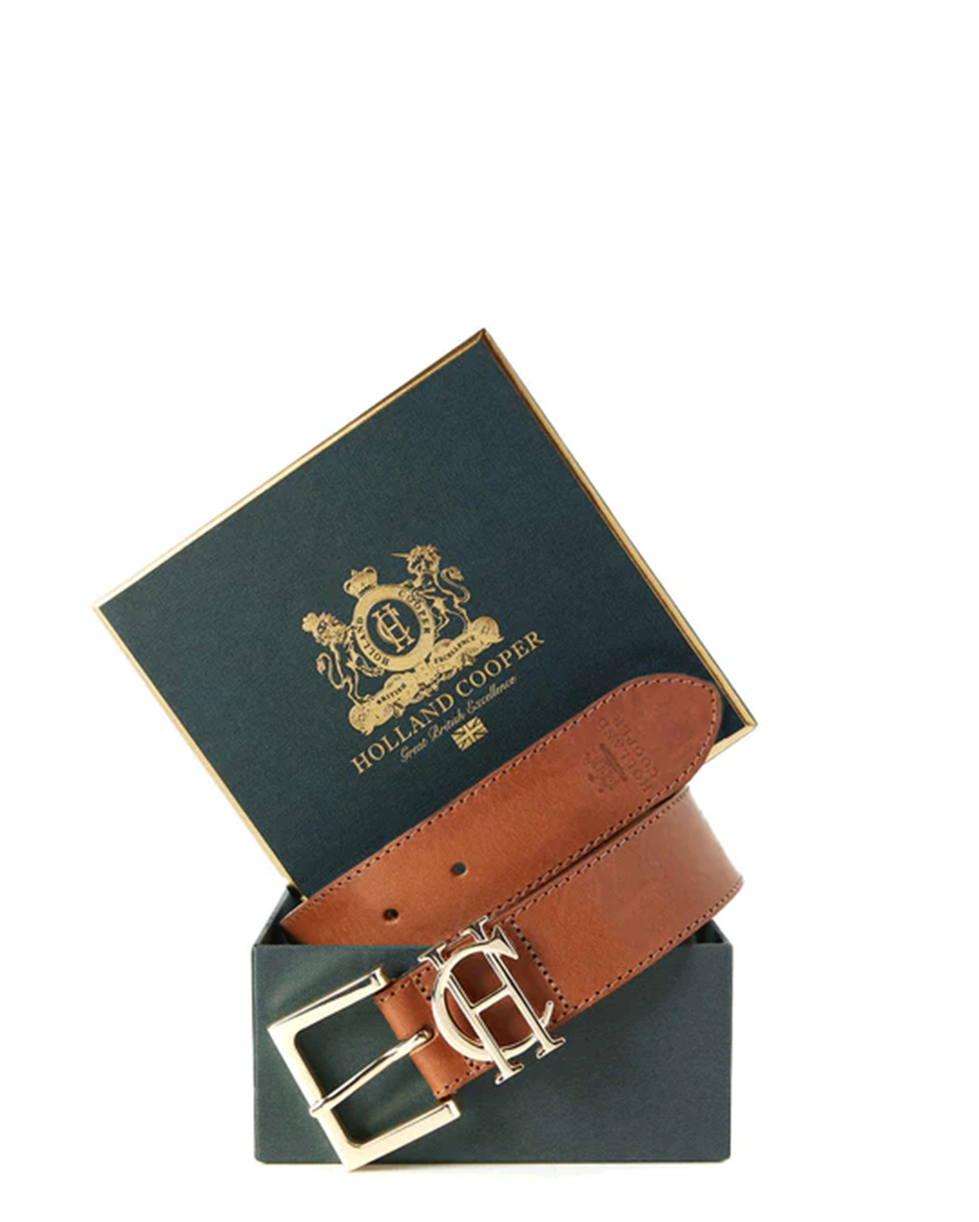 Holland Cooper Classic Logo Belt